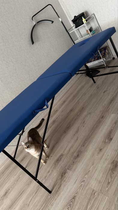 Продам кушетку складную