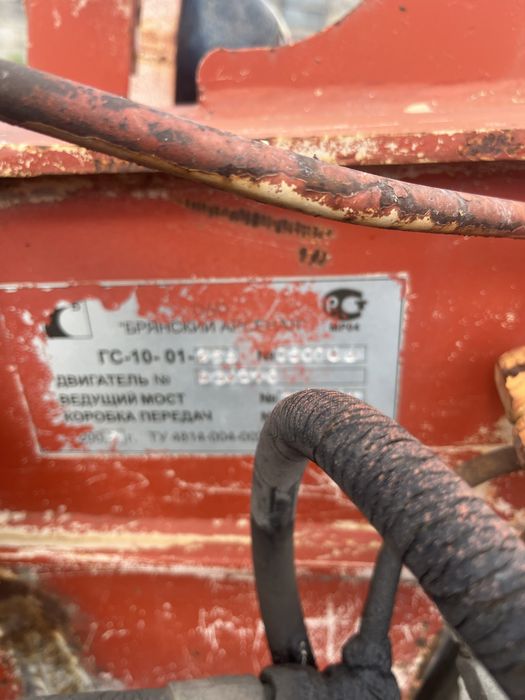 Автогрейдер ГС 10 01 запчасти