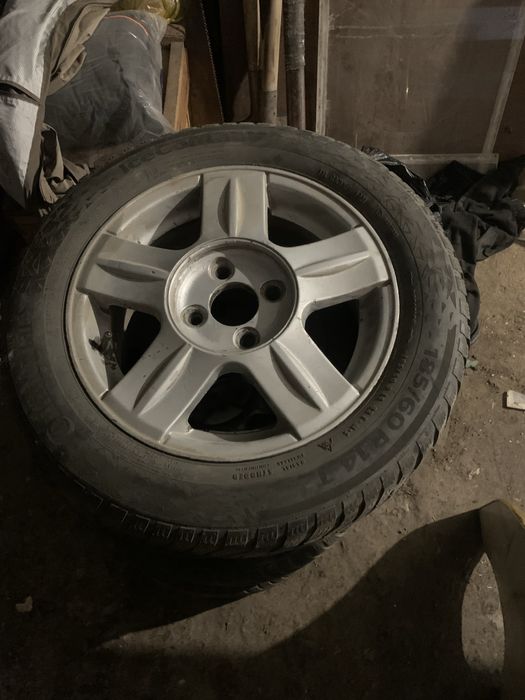 Продам диски с резиной