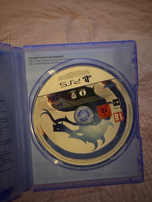 Mortal kombat 1 на ps5