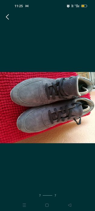 Adidași Tamaris nr 40 piele naturala damă