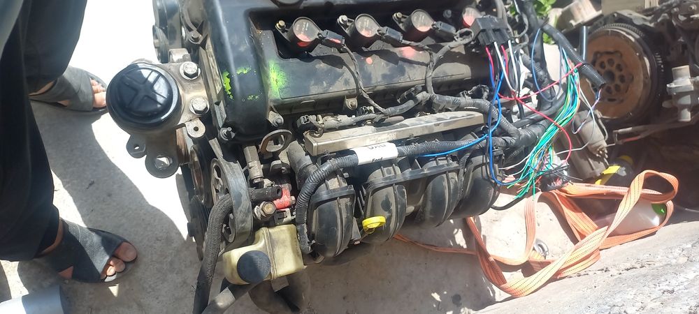 Двс мазда форд 1.8 QQDB mazda ford