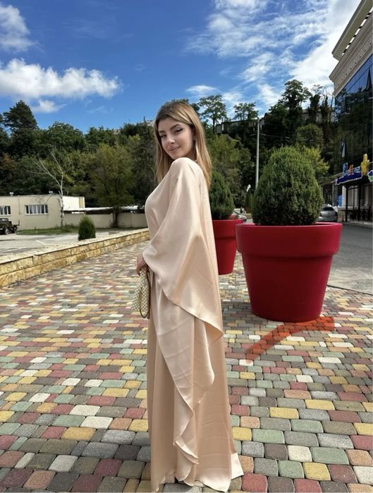 Шелковое платье