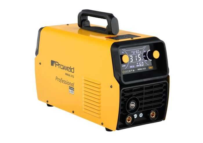 Aparat Sudura Profesional Trifazat ProWELD MMA 315 Puls Stoc Mogosoaia
