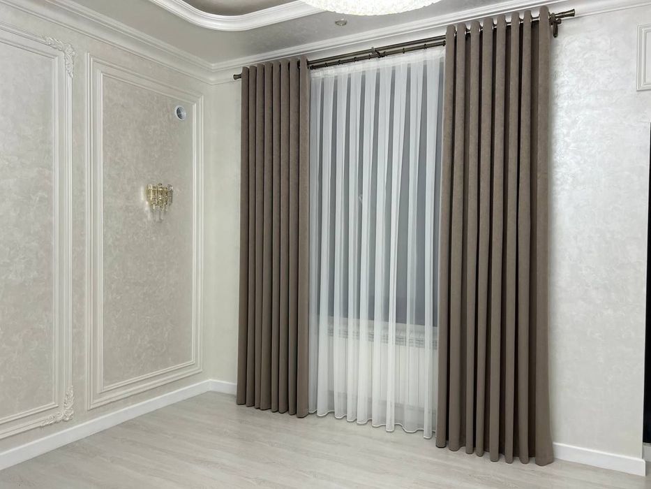 Жалюзи плиссе шторы