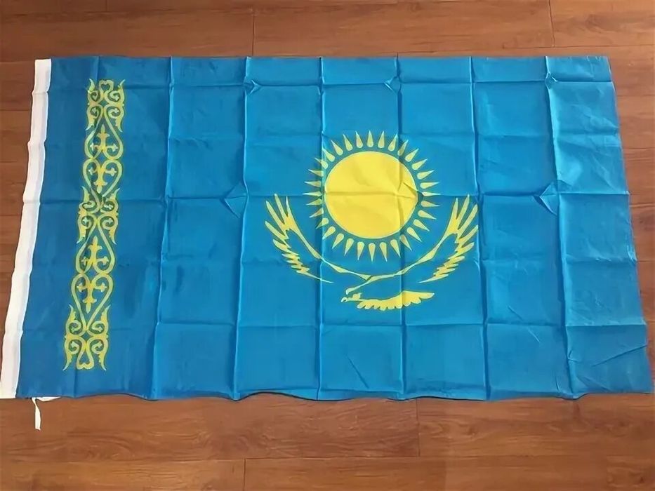 Флаг Казахстана 150*90
