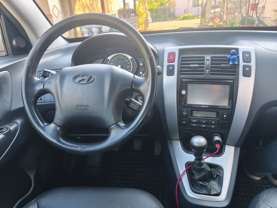Hyundai Tucson 2008 2.0l CRDI 219.000 km
