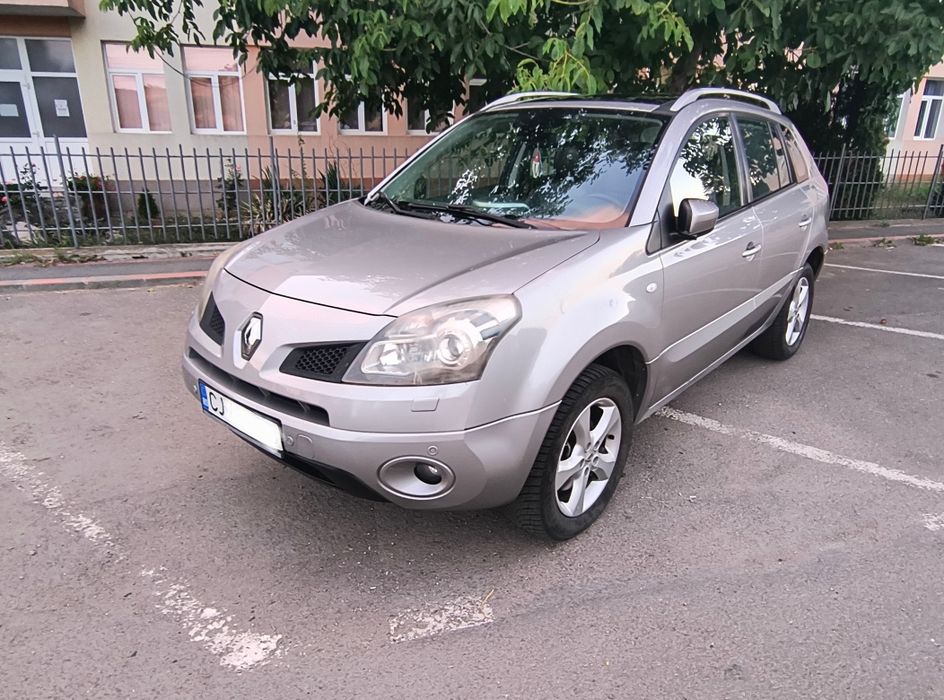 Renault Koleos 2.0D 4x4 Automat, Echipare Top Bose