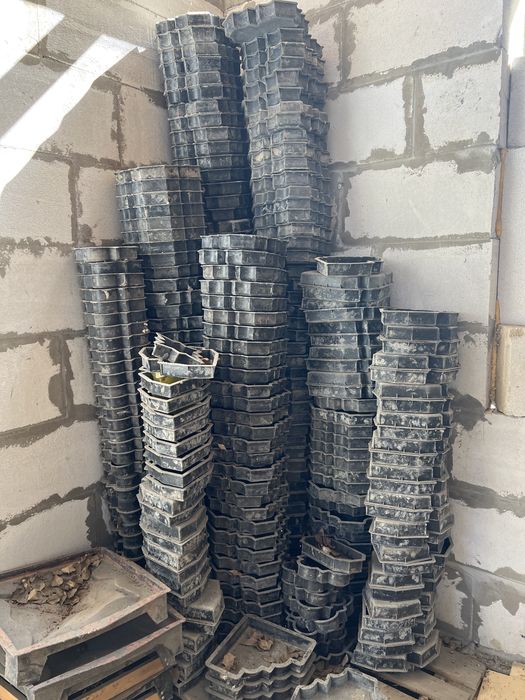 Форма для брусчатки