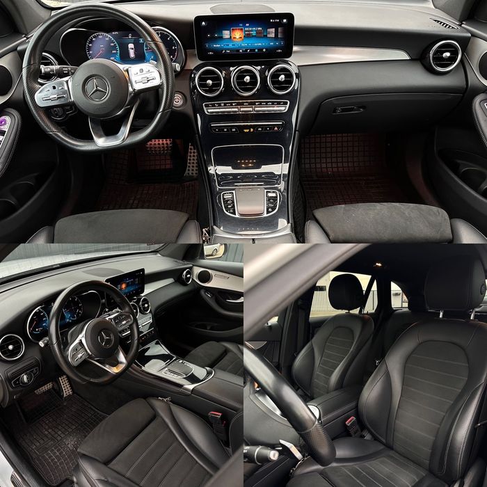 Mercedes Benz GLC 220d, 2019, AMG Pack