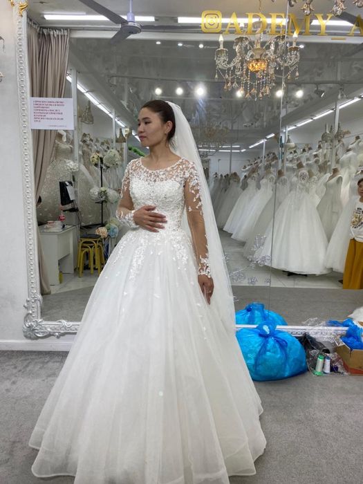 Продается свадебная платье!!!