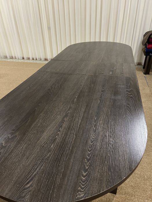 Большой раскладной стол для дома