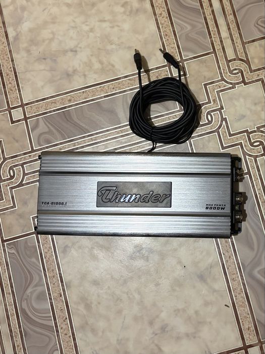 Усилвател THUNDER TCA-D1000.1