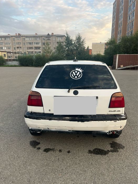 Продам Golf 3 обьем 1.4