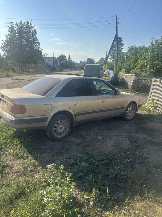 Продам ауди 100с4 2.3 карбюратор