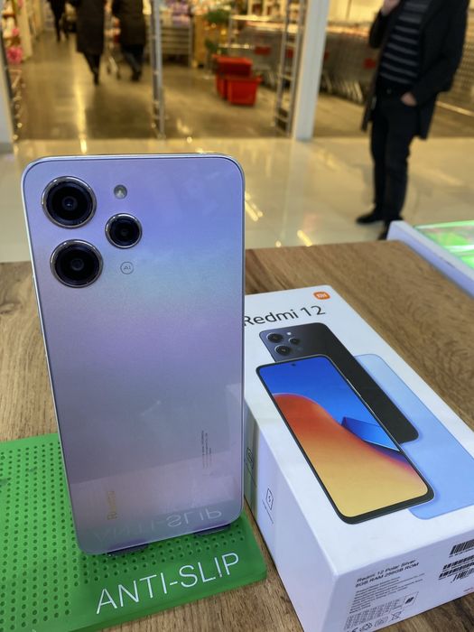 Redmi 12 Polar silver 256гб