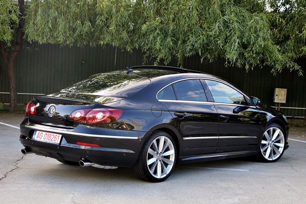 VW Passat CC Rline 2011 / 2.0 170 / DSG / BiXenon / Trapă / Lugano R19