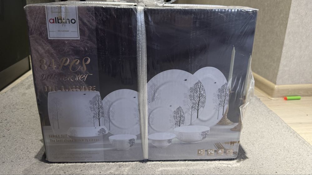 Набор посуды, 12 персон