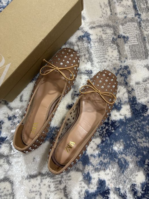 Балетки женские Zara