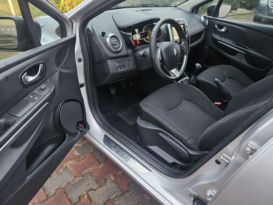 Renault Clio 1.2 Benzina EURO 6 2016 LIMITED