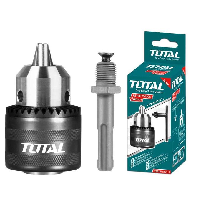 Ключов патронник SDS+ адаптер, 13 мм, 1/2 UNF - TL TAC451301 1