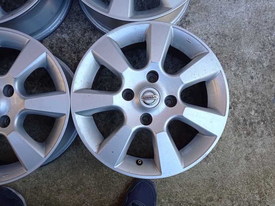 15 4x114.3 NISSAN TIIDA Оригинални-Внос от Австрия
