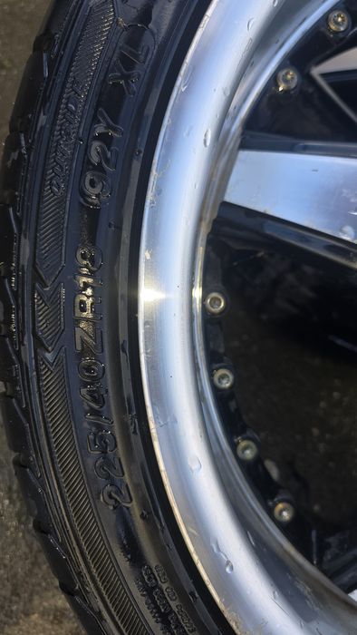VOLTUM 5x120 + 2 резервни гуми БАРТЕР