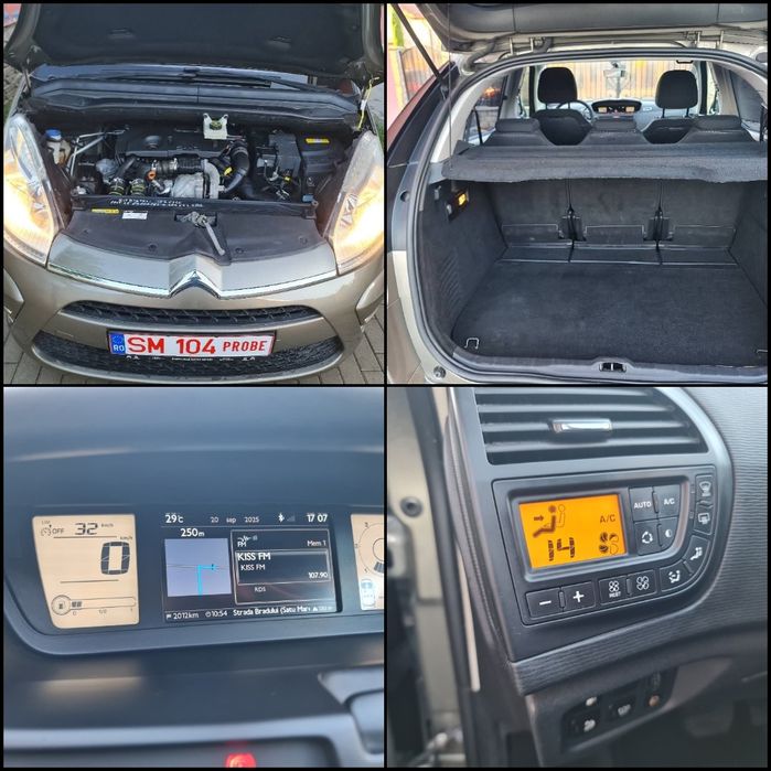 Citroen C4 Picasso 1.6 diesel Automat