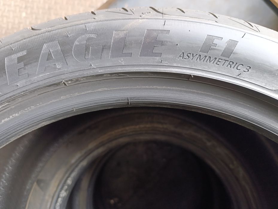 O anvelopă de vara nouă 275 40 20 Goodyear dot 2018