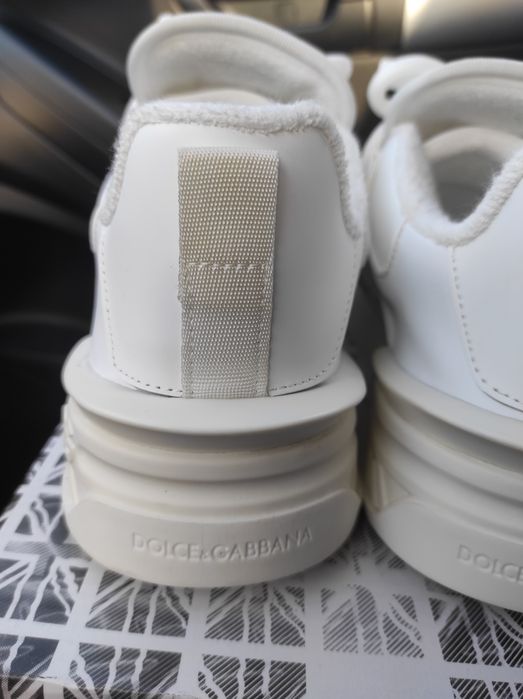 Dolce & Gabbana Sneakers/Adidași albi - Impecabili măsura 42