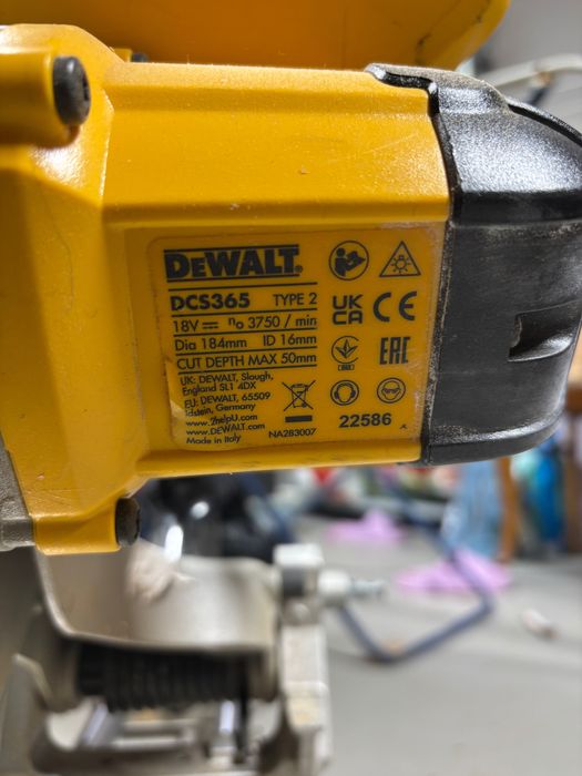 Cirkular Dewalt dcs365