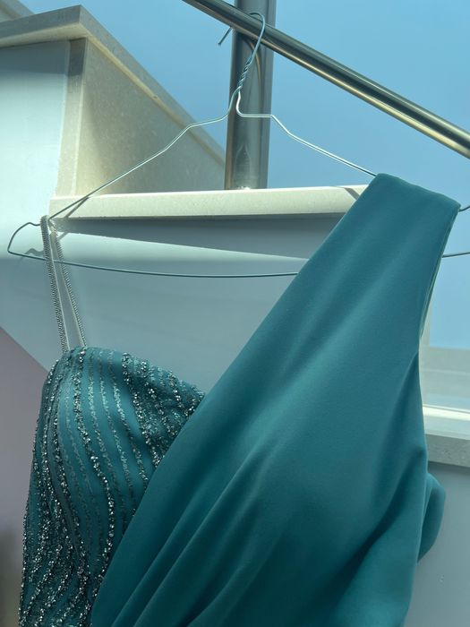 Дълга официална рокля