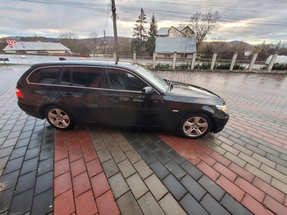 Vând BMW 520 D, an de fabricatie 2009