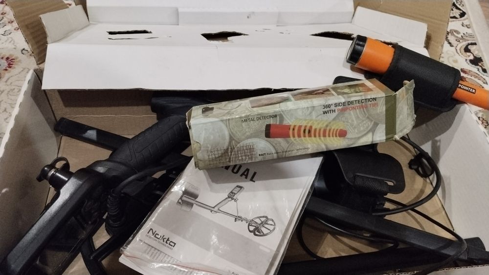 Продам металлоискатель Nokta Makro SIMPLEKS+