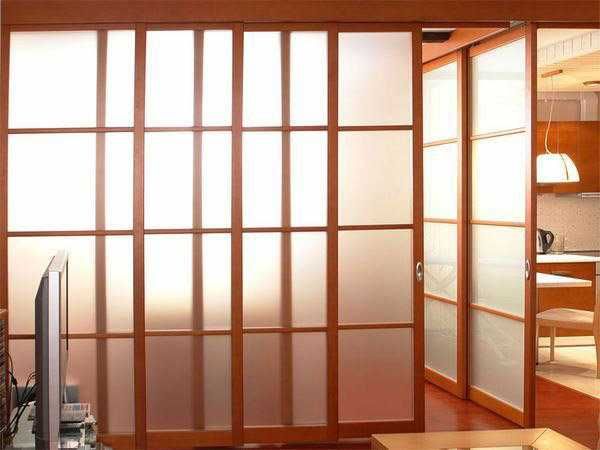 Двери и перегородки в стиле loft