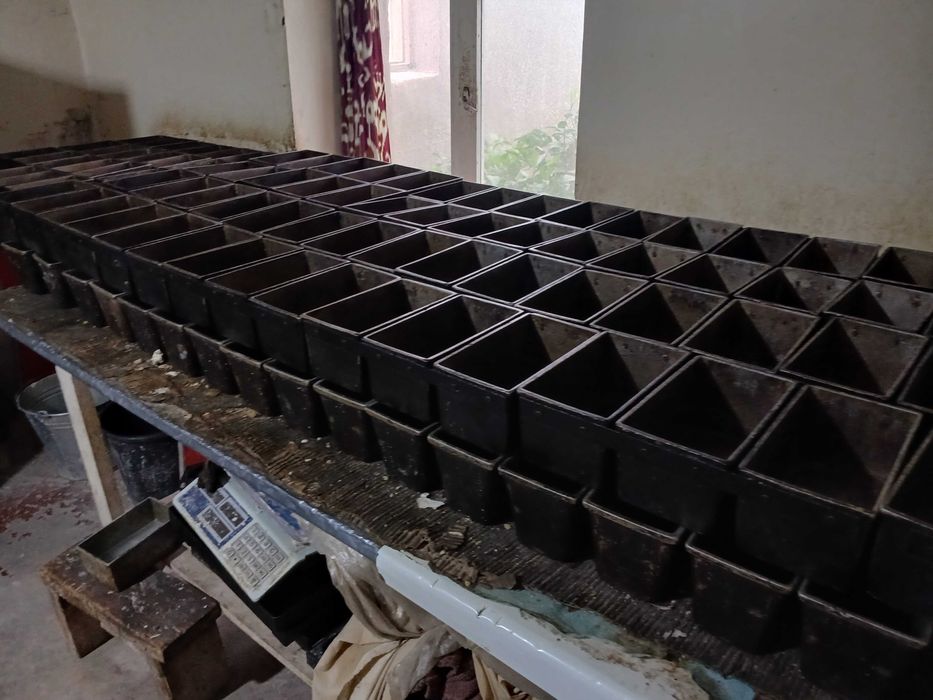 Нон печка мишалка калиплари билан