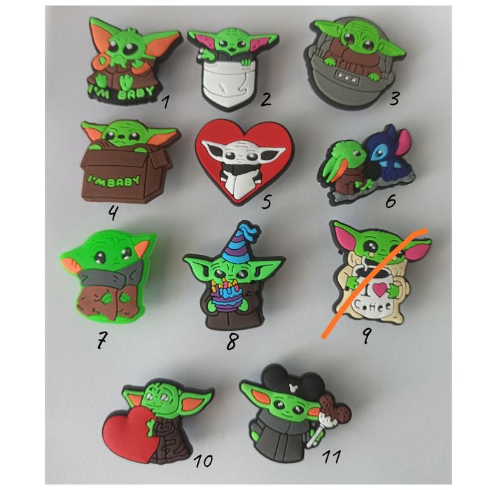 Значки за кроксове