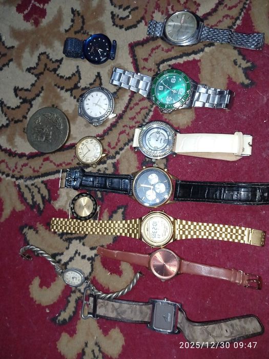 Часы и монеты СССР