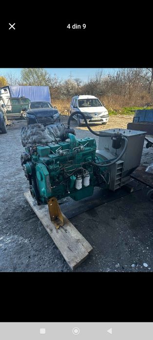 Generator Trifazat 81.5kW