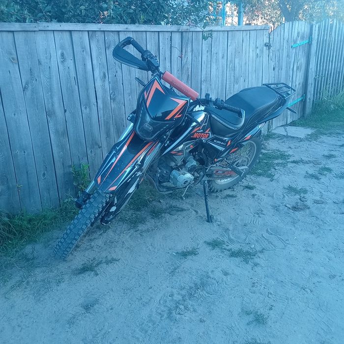Обмен эндуро 250сс