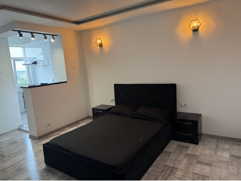 Garsoniera recent renovata si utilata