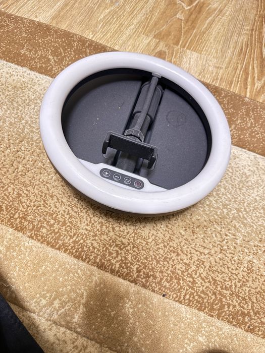 кольцовая лампа 1,5 метр. штатив