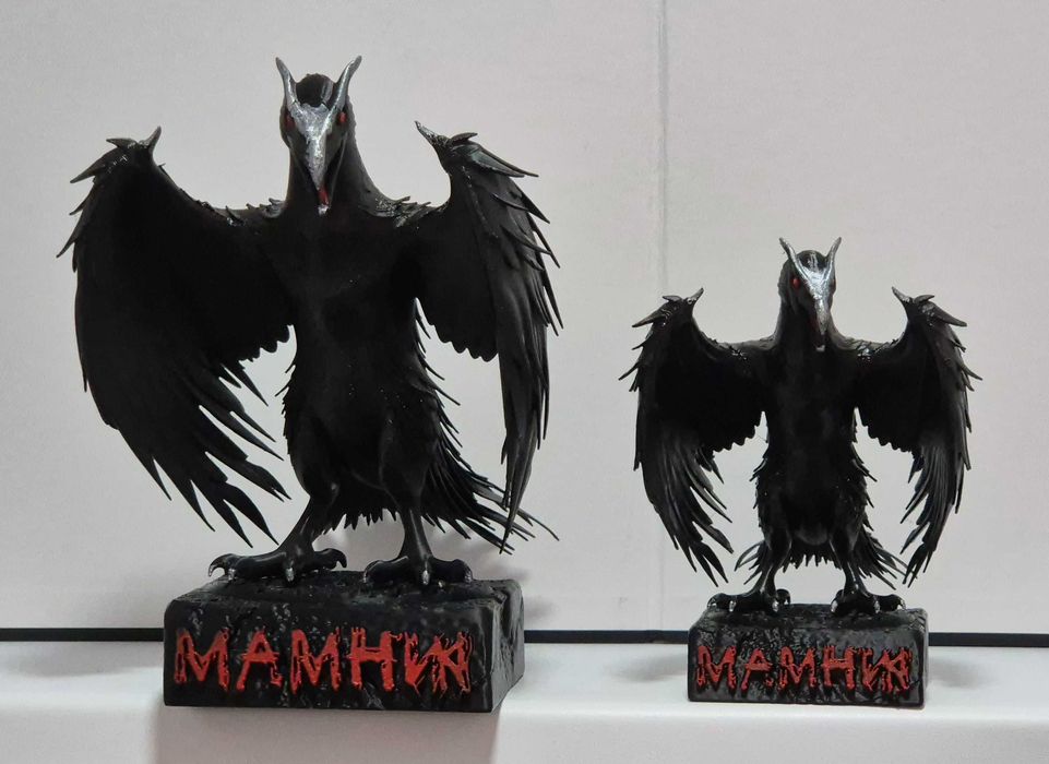 МАМНИК - 3D фигура