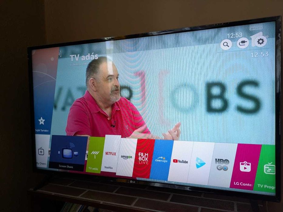 Televizor LG Smart TV - 108 cm - impecabil