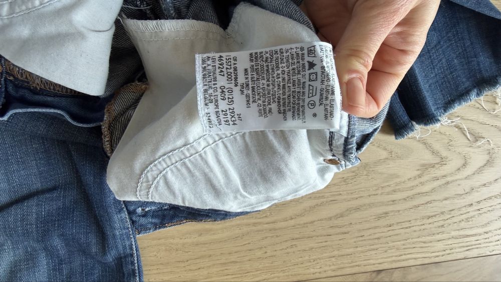 Levi’s оригинални дамски дънки