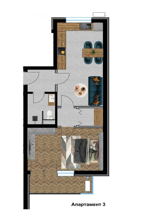 Новострояща се сграда до Шиваров мост - 15150