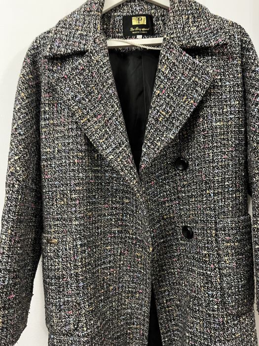 Стильное пальто 44-46