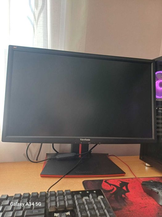 calculator gaming+monitor