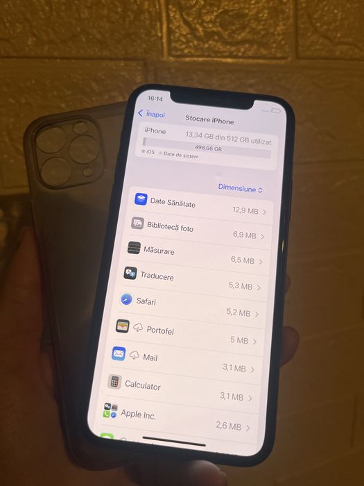 Iphone 11 pro 512 gb