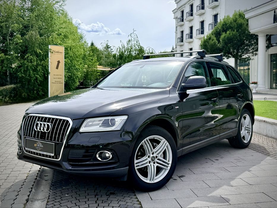 Audi Q5 Facelift 2.0 TDI Quattro An 2014! Garantie 12 Luni !
